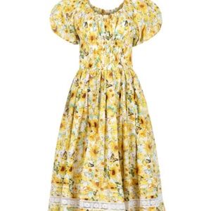 JessaKae’s Sunflowers Dress in Size XXL